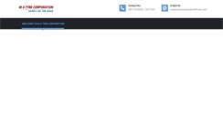 Desktop Screenshot of matyrecorporation.com